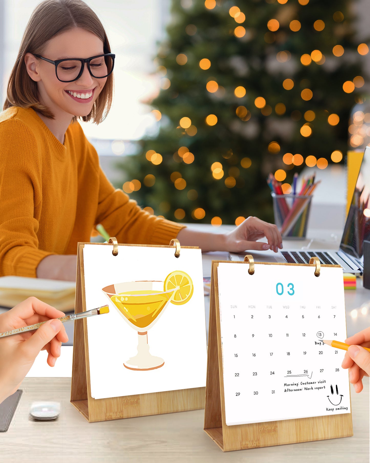 2026 Paint by Numbers Calendar (Soda)