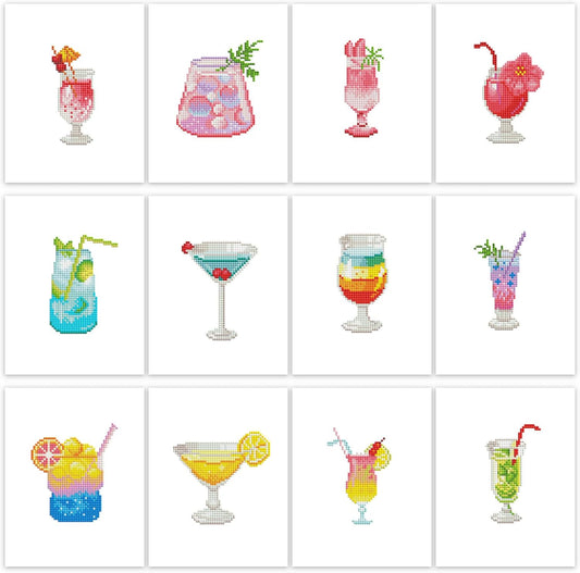 Vintage Cocktail Series