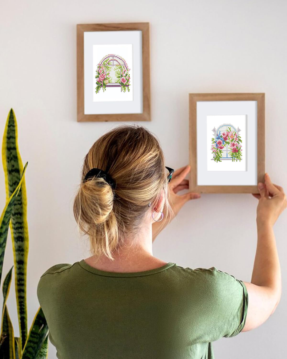 Floral Window Series