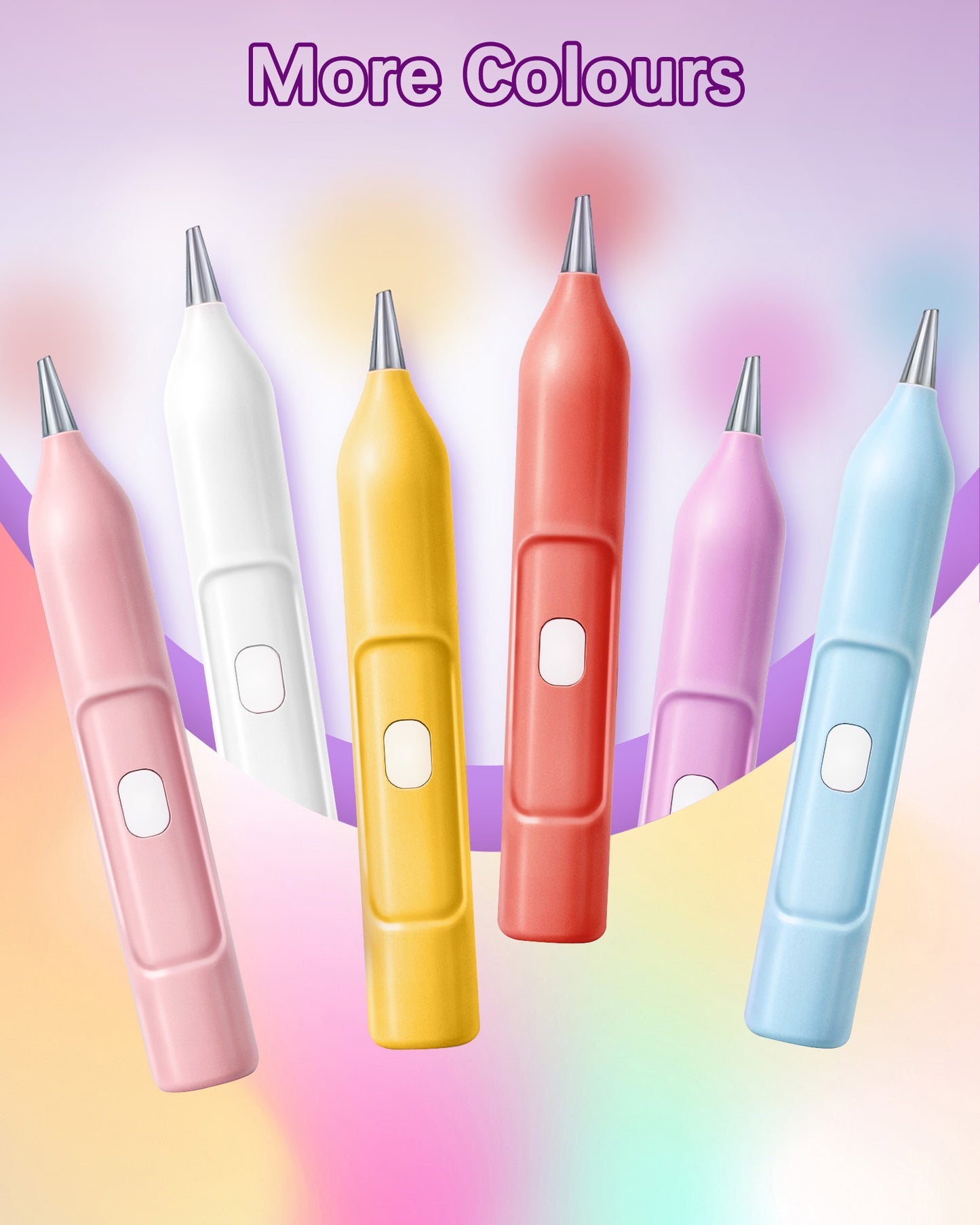 Electric Diamond Art Pen (White)