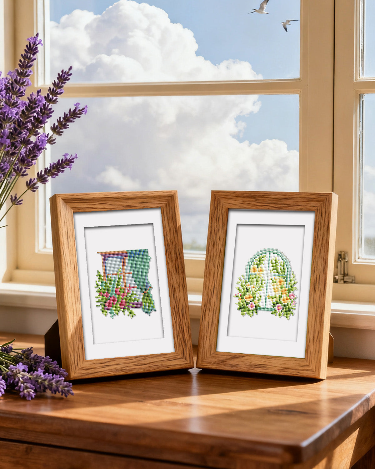 Floral Window Series