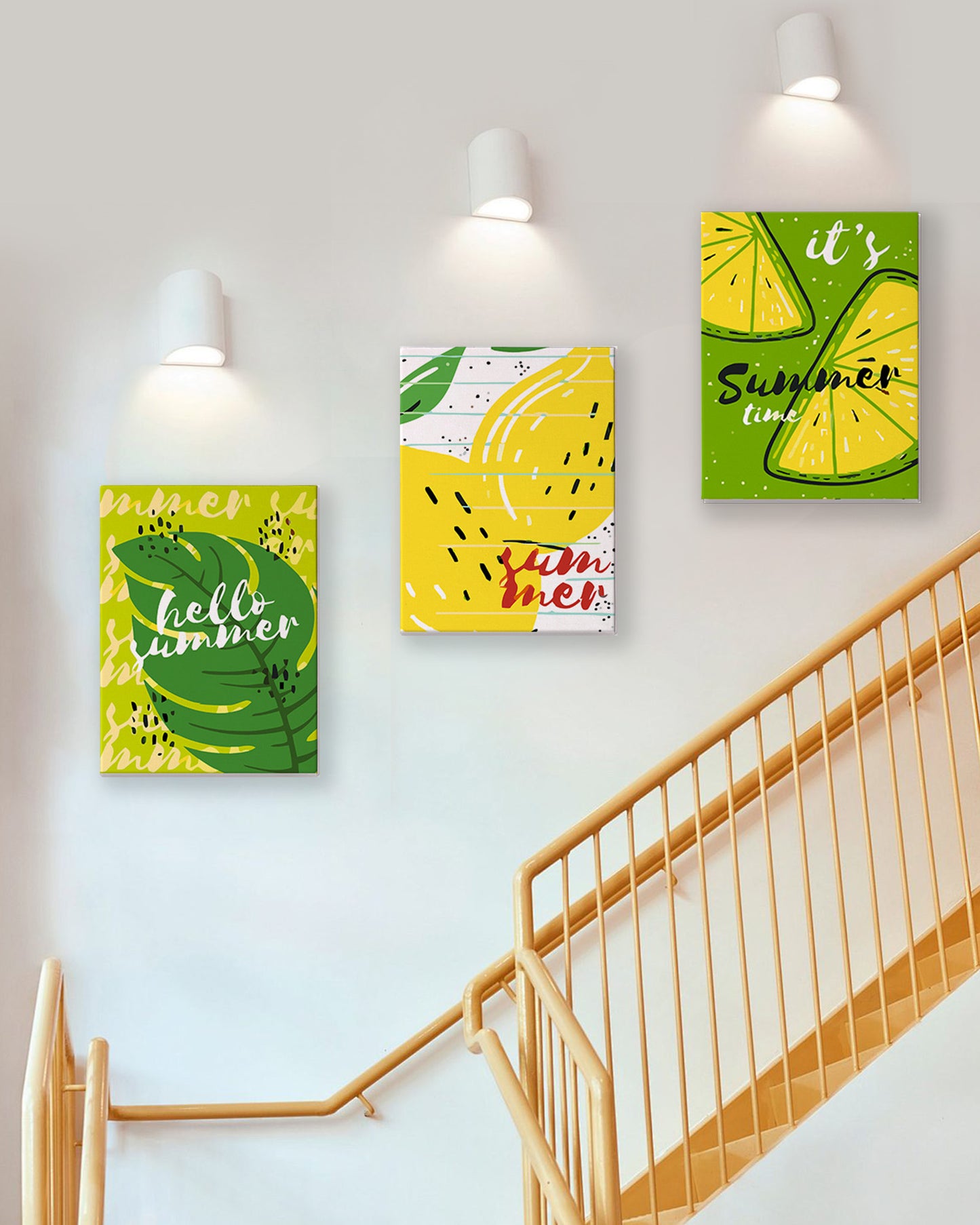 6 Pack Paint by Numbers Kits (Summer Fruit)