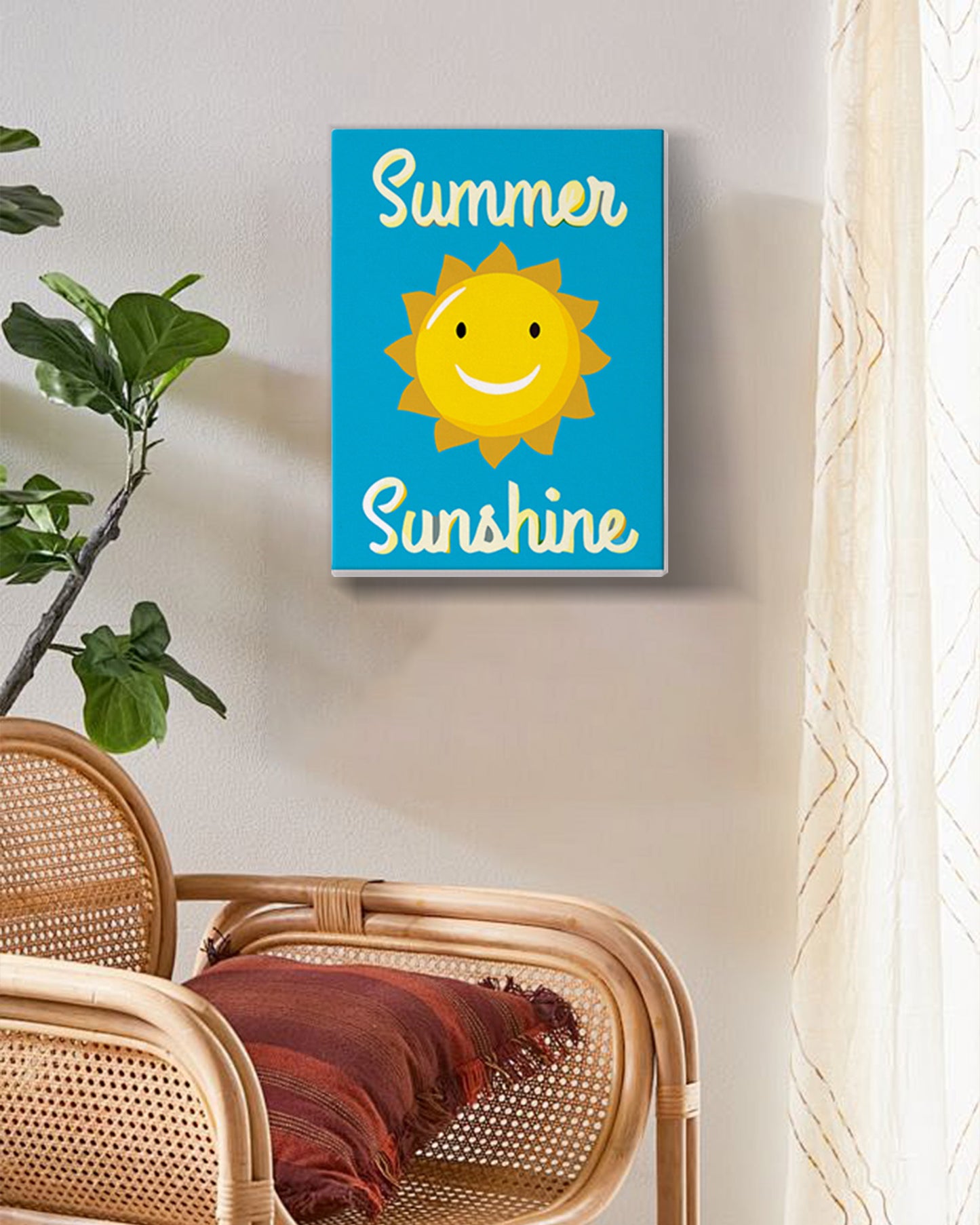 6 Pack Paint by Numbers Kits ( Summer Theme)