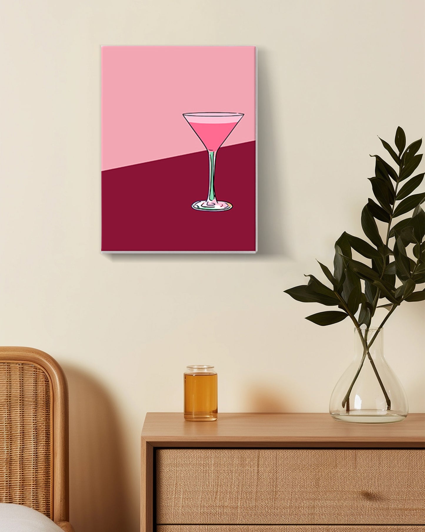 6 Pack Paint by Numbers Kits (Cocktail )
