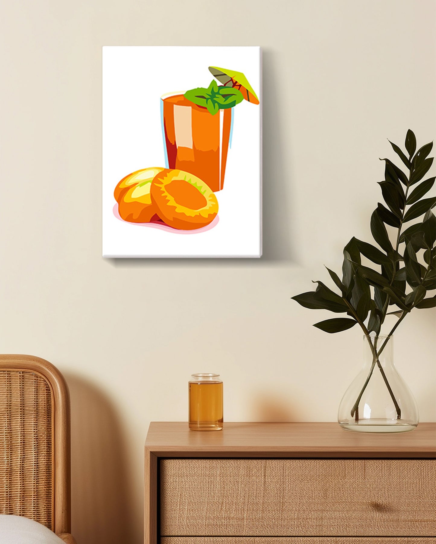 6 Pack Paint by Numbers Kits (Summer Drinks)