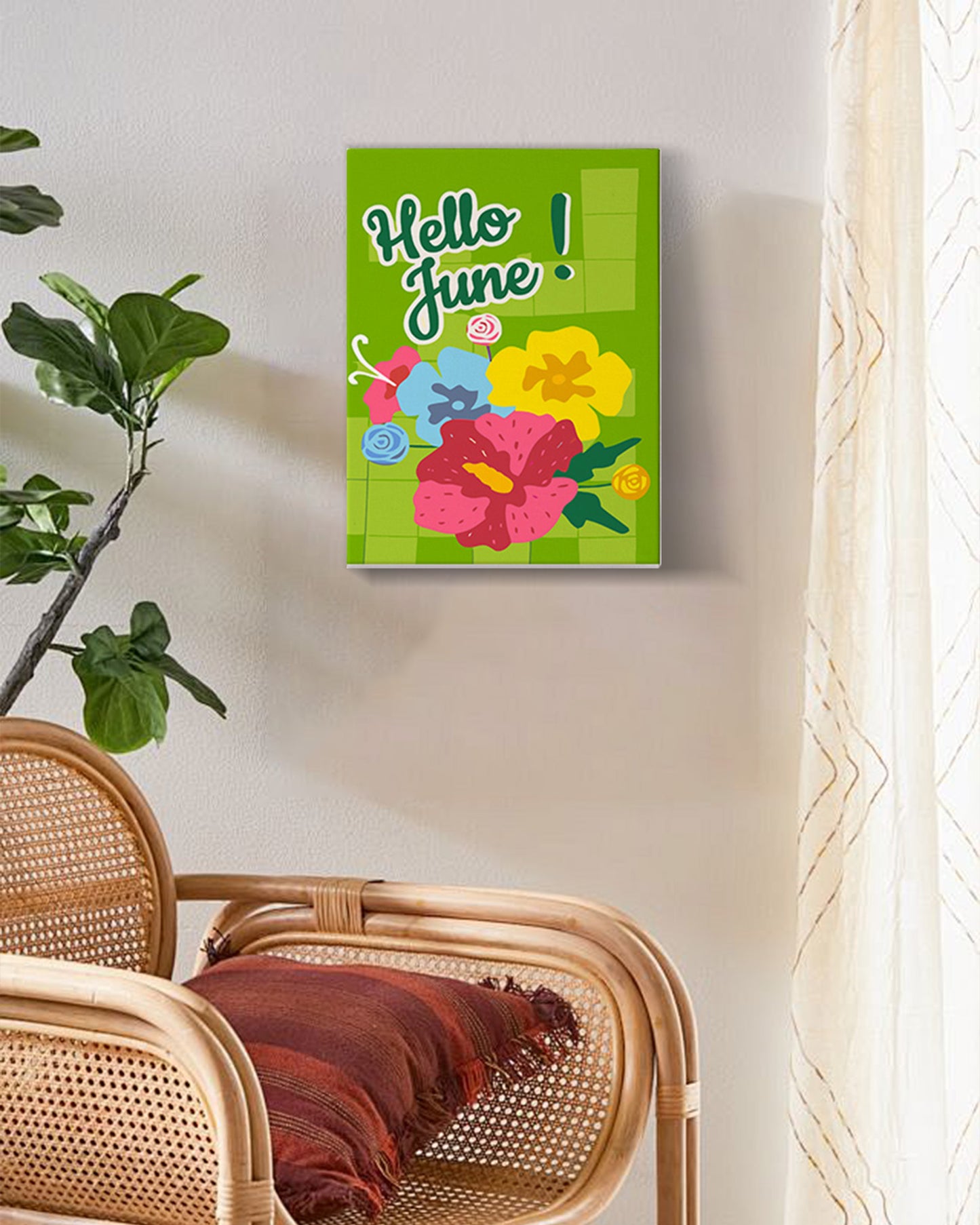 6 Pack Paint by Numbers Kits (Summer Fruits)
