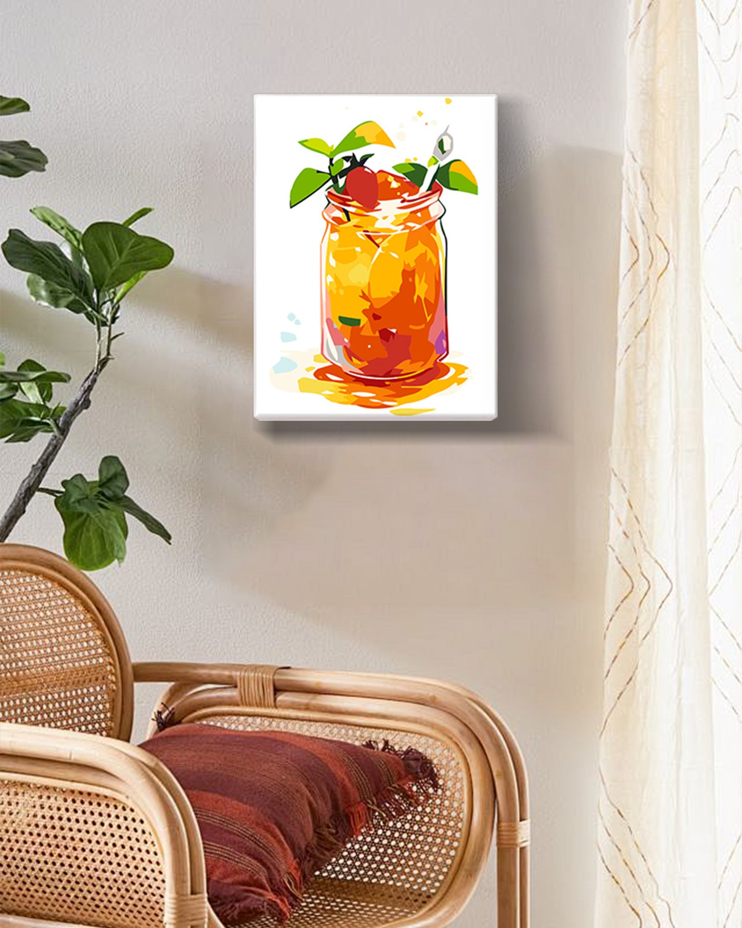 6 Pack Paint by Numbers Kits (Iced Juice)