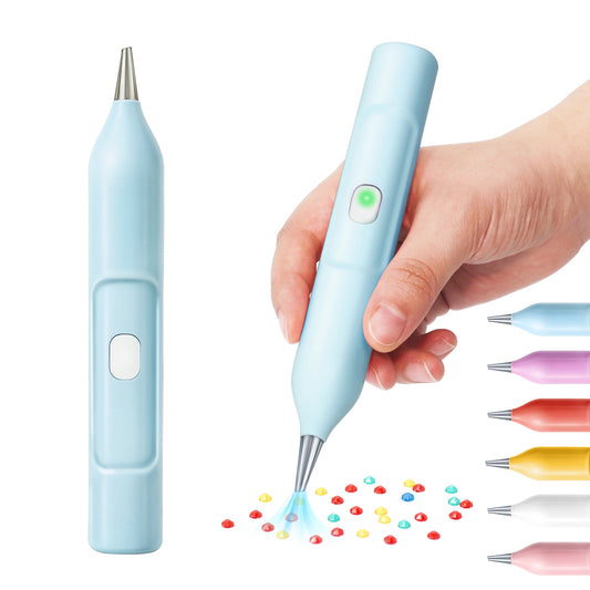 Electric Diamond Art Pen (Blue)
