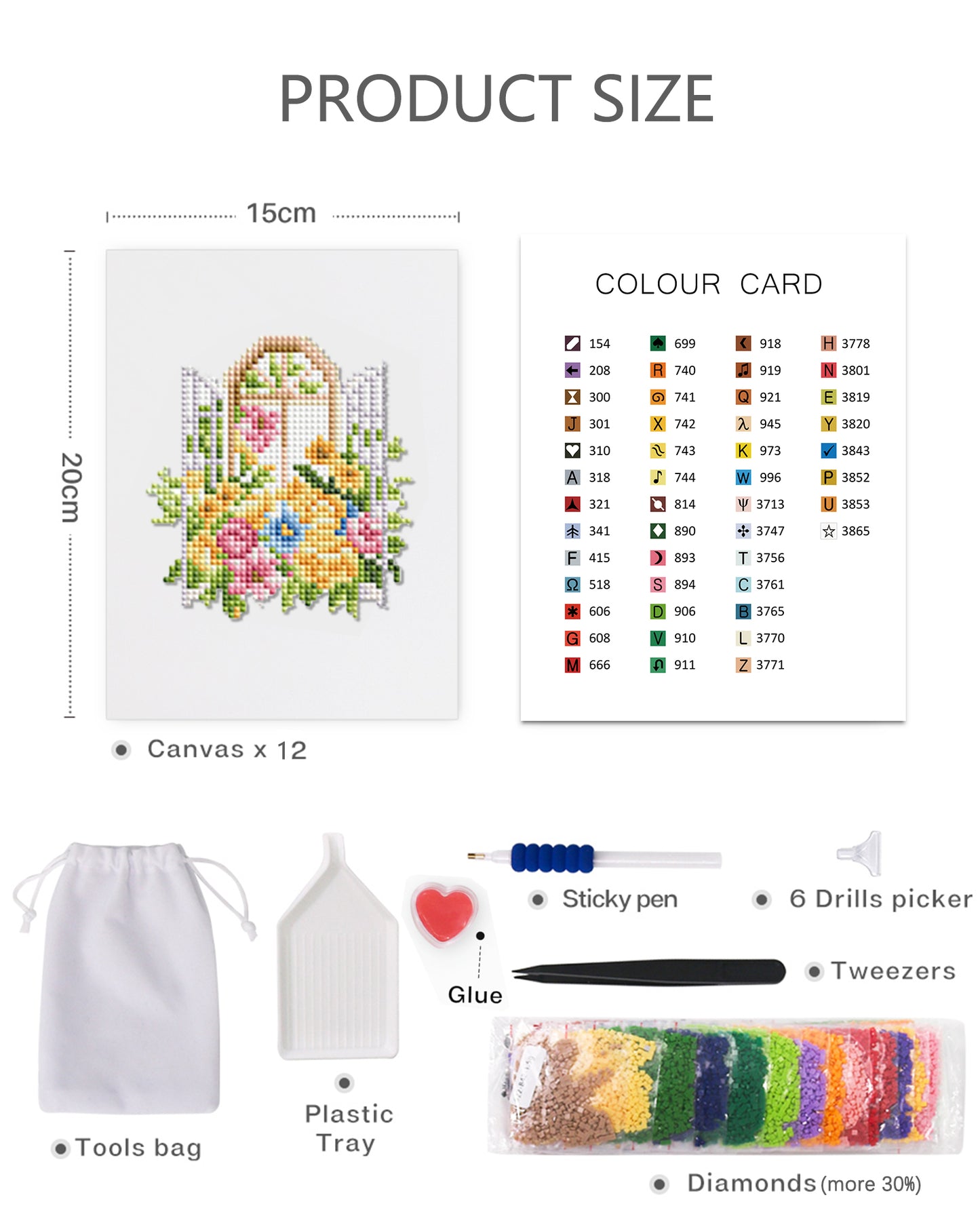 Floral Window Series